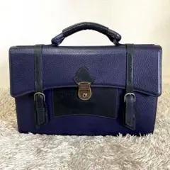 KENZO PARIS　ケンゾー　ブリーフケース　レザーバッグ　キー付きのサムネイル