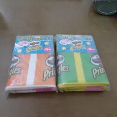 プリングルス ミニレジャーシート 2個