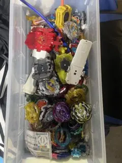 ベイブレード セット 多数 ランチャー付き