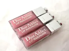 ディオール アディクト リップ マキシマイザー 001 ピンク 2ml 3個