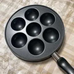 ミニパンケーキパン　たこ焼き器 7穴のサムネイル