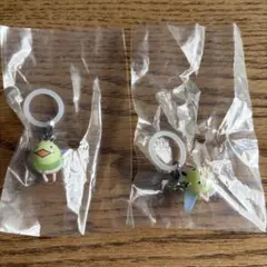 おじゃる丸 めじるしアクセサリー　電ボ2個セット