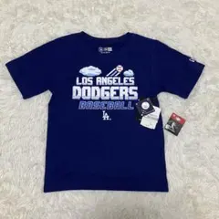 【新品未使用】大谷翔平 ドジャース キッズ Tシャツ ピンバッジ 球場購入品