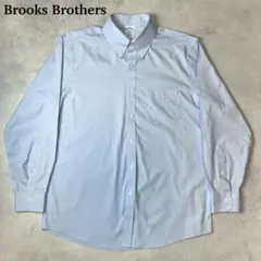 Brooks Brothers ボタンダウンシャツ 長袖 15 1/2 チェック