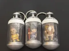 ドラゴンボール フィギュア入りカプセルキーホルダー まとめ売り3種セット