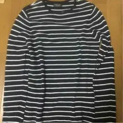 zara メンズ ロンT ボーダー