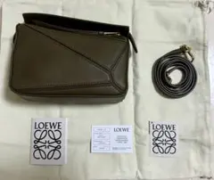 【新品未使用】LOEWE パズルバッグ ミニサイズのサムネイル