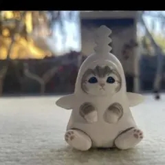 B-4ノコギリサメにゃん mofusand モフサンド にゃんこミニフィギュア