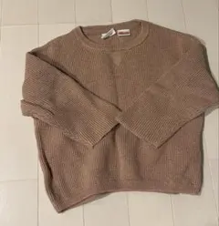 ZARA コットンニットセーター 92