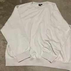 H&M スウェット リラックスフィット ベージュ XXLサイズ