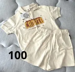 マイリトルワンダー　100 ティシャツ　半ズボセットアップ