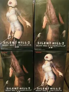 651 SILENT HILL 2 バブルヘッドナース レッドピラミッドシング