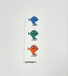 2023FW supreme ステッカー ”カマチョ”3連