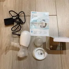 Pigeon 電動母乳搾乳器 ホワイト