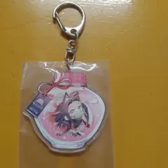 アクリルキーホルダー キャラクター瓶デザイン