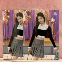 NiziU ラントレ リマ ファンミ 2枚