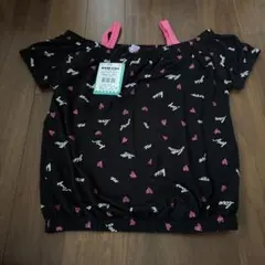 ANAP GIRL オフショル Tシャツ ブラック Mのサムネイル