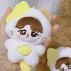 BTS ジミン　5cm ぬいぐるみ　新品　マスター ジミン ぬいぐるみ 5cm 新品 マスターBTS