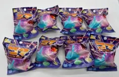 サンタン 光るコマ シュワたま バスボール バスボム 入浴剤