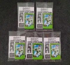 ポケモンスタンプラリーSTAGE1景品　スペシャルブレンダピックニャローテ　5個