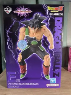 ドラゴンボールZ 一番くじ バーダック MASTERLISE
