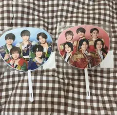 Hey! Say! JUMP 公式ジャンボうちわ 3本セット - メルカリ