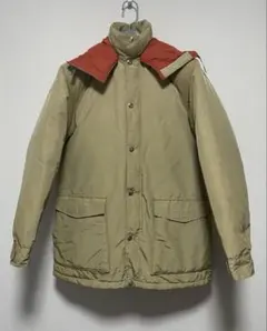 【美品】★SIERRA DESIGNSシェラデザイン羽毛100%ダウンジャケット