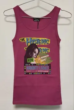 新品　HYSTERIC GLAMOUR Y2K タンクトップ