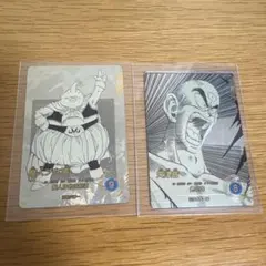 ドラゴンボール ダイバーズ アドバンスパック40th　魔人ブウ、天津飯Rパラレル