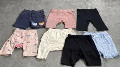 半ズボン　まとめ売り　サイズ60-80
