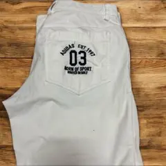 adidas ゴルフパンツ　刺繍