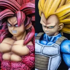 ドラゴンボールDAIMA 一番くじ 超サイヤ人4 孫悟空 フィギュア リペイント ドラゴンボールDAIMA 一番くじ 超サイヤ人4 孫悟空 フィギュア