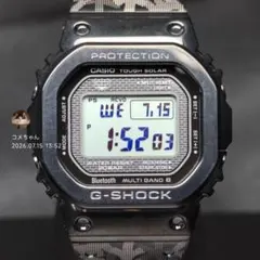 2026年最新】g-shock gmw-b5000tva-1jrの人気アイテム - メルカリ