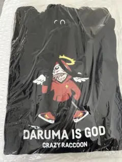 crazy raccoon パーカー