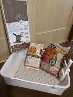 花王 ニャンとも清潔トイレセット 爪とぎ付きのサムネイル