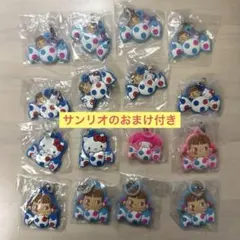 PEKO×サンリオキャラクターズ ぷっくりめじるしアクセサリー 16個まとめ売り
