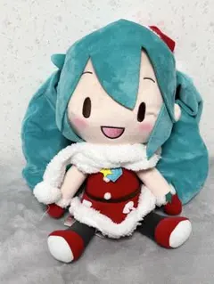 初音ミク メガジャンボぬいぐるみ クリスマス タグ付き 美品 - メルカリ