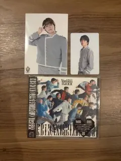 EBiDAN Yes!東京 チームC CD ゲンジブ 小泉光咲トレカ 生写真付