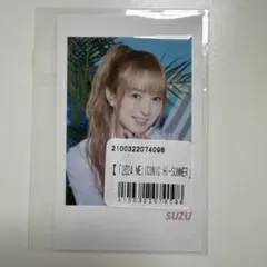 ME:I　山本すず　トレカ