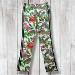 アディダスオ ファイヤーバード 希少 美品 トラックパンツ グレー