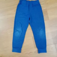 UNIQLO KIDS ロングパンツ ブルー 120cm