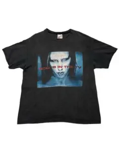 90s 野村訓市 THE THE Tシャツ ビンテージ ザザ マット・ジョンソン