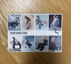 PUMA VELOCITY NITRO SnowMan ステッカー ノベルティのサムネイル