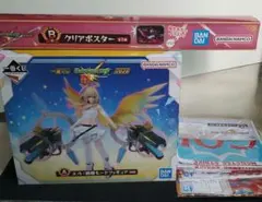 モンスト 一番くじ エル フィギュア マサムネ クリアポスター ハンドタオル
