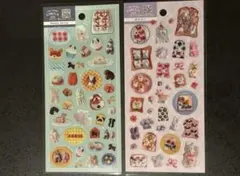 クリエイターズサーカス シール 東ちなつ メゾンテリア セット