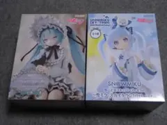 初音ミク ぬーどるストッパー ヴィンテージドール 雪ミク スカイタウン セット