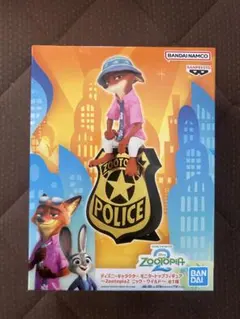 ズートピア2 モニタートップフィギュア ニック