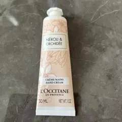 L'Occitane NÉROLI & ORCHIDÉE ハンドクリーム