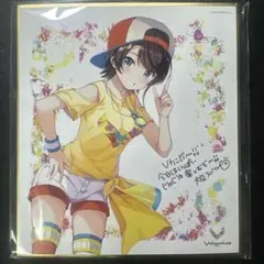 大空スバル Vカニ vol.2 ミニ色紙