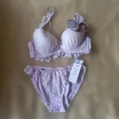Pan Cute ブラジャー ショーツ セットB75 M